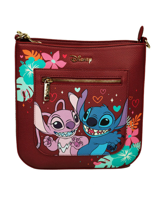 WondaPOP Designer Series - Stitch & Angel Crossbody Purse - NEW RELEASE