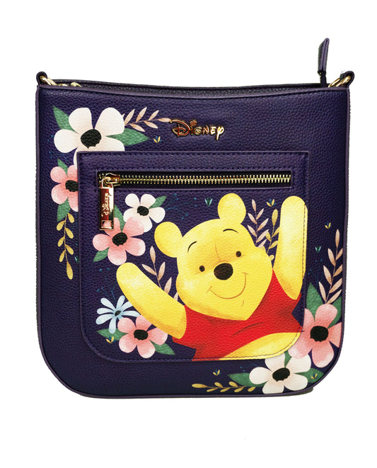 WondaPOP Designer Series - Winnie The Pooh Crossbody Purse - NEW RELEASE