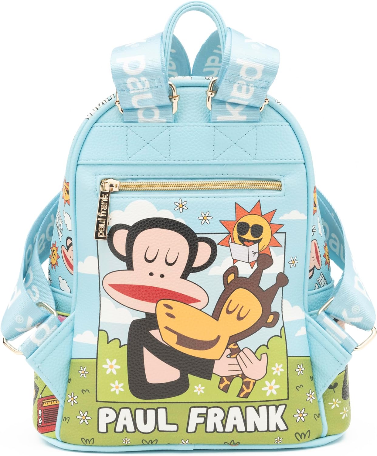 WondaPOP - Paul Frank - 11 Inch Vegan Leather Mini Backpack