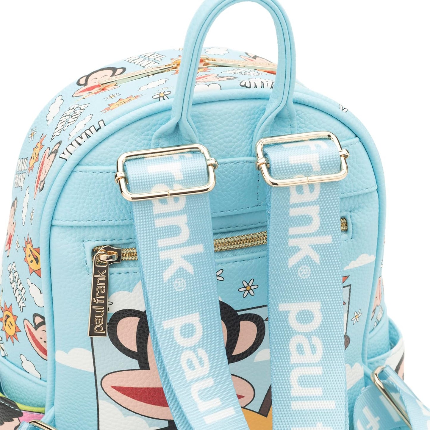 WondaPOP - Paul Frank - 11 Inch Vegan Leather Mini Backpack