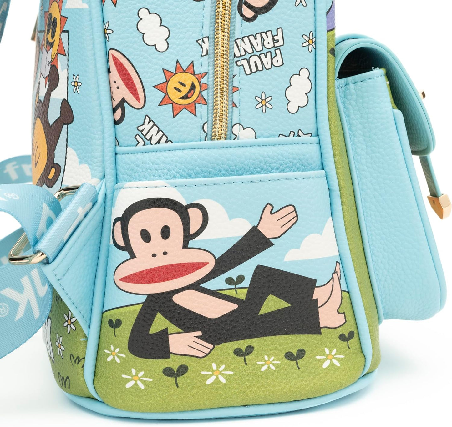 WondaPOP - Paul Frank - 11 Inch Vegan Leather Mini Backpack