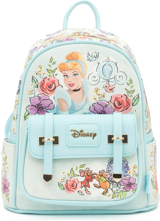 WondaPOP - Disney - Cinderella - 11" Vegan Leather Fashion Mini Backpack