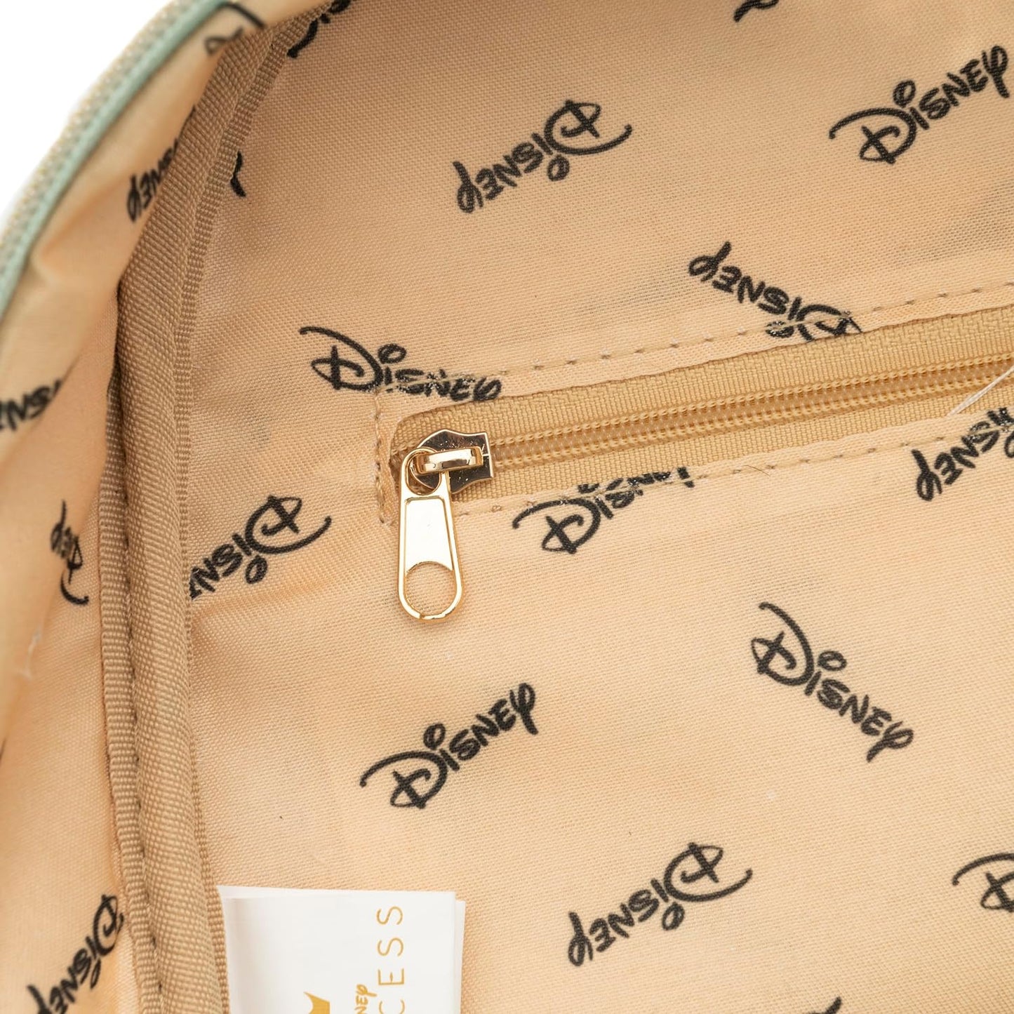 WondaPOP - Disney - Princess Aladdin - Jasmine - 11 Inch Vegan Leather Mini Backpack
