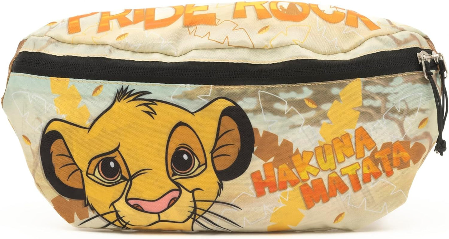 WondaPOP - Hip Pack/Crossbody - Disney - Lion King - Lightweight Packable