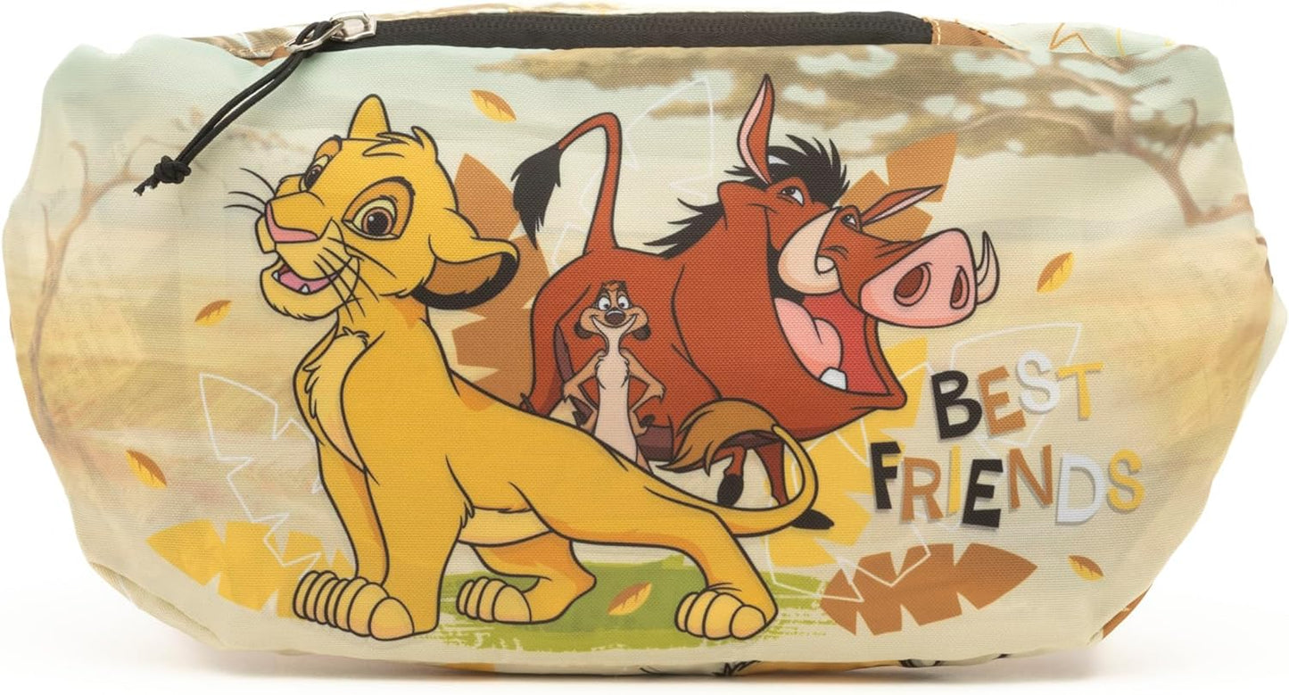 WondaPOP - Hip Pack/Crossbody - Disney - Lion King - Lightweight Packable