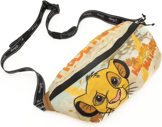 WondaPOP - Hip Pack/Crossbody - Disney - Lion King - Lightweight Packable