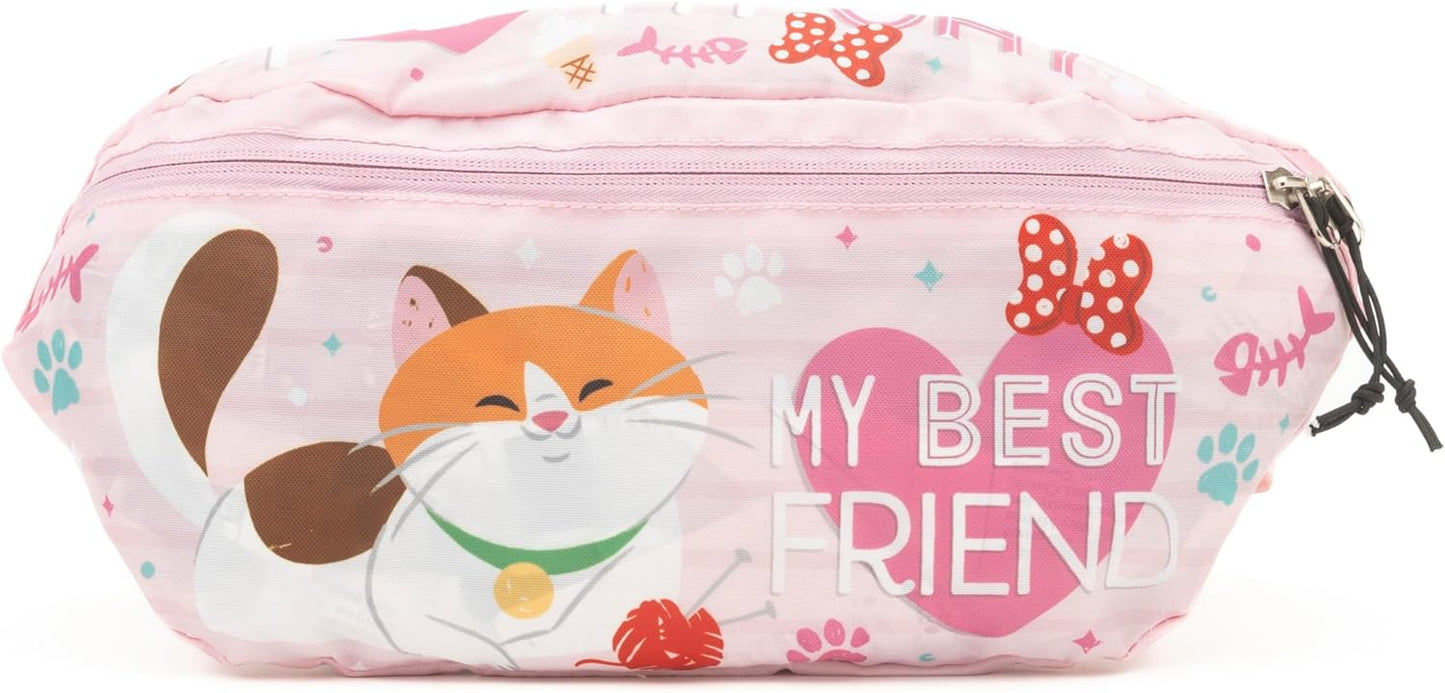 WondaPOP - Hip Pack/Crossbody - Disney - Cats - Lightweight Packable