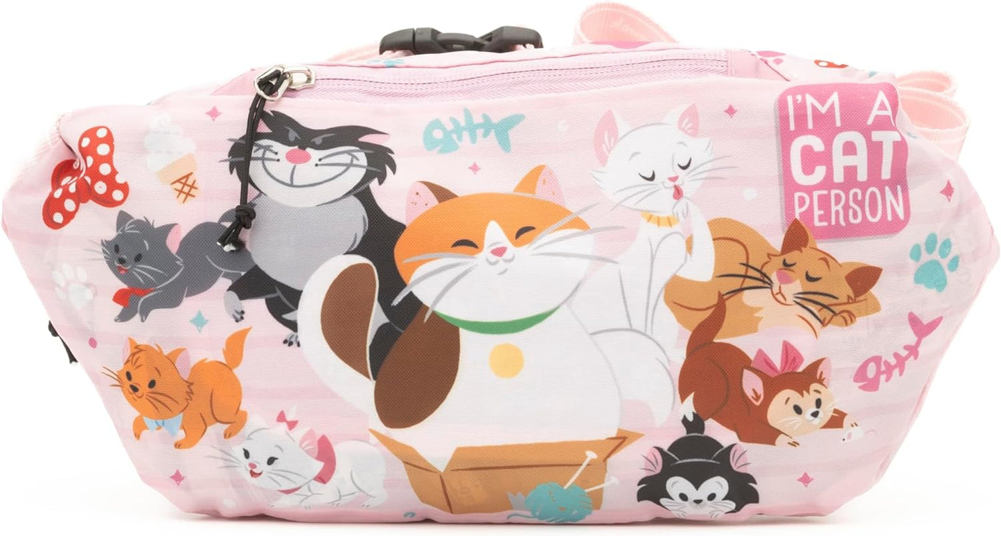 WondaPOP - Hip Pack/Crossbody - Disney - Cats - Lightweight Packable