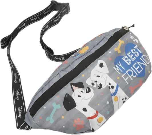 WondaPOP - Hip Pack/Crossbody - Disney - Dogs (101 Dalmatians) - Lightweight Packable