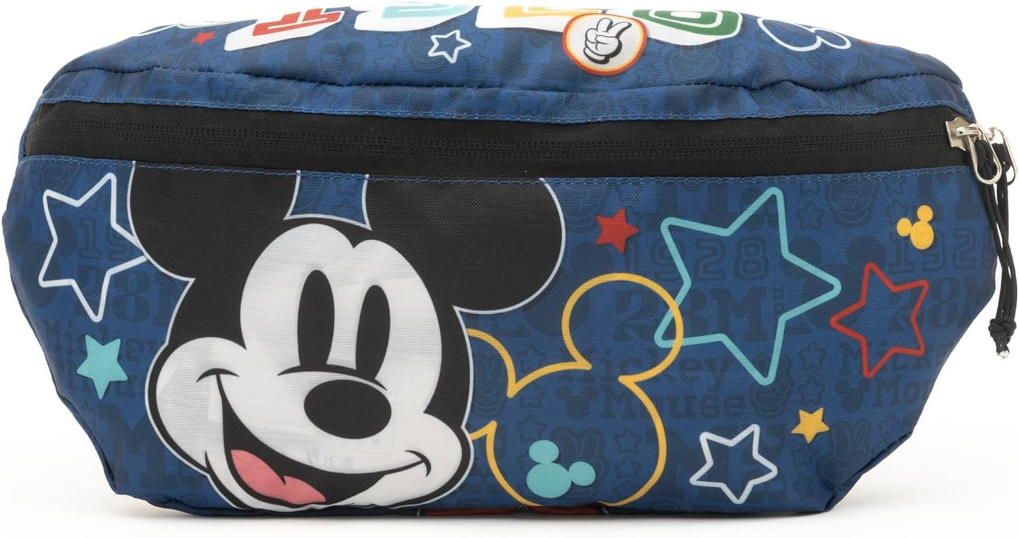 WondaPOP - Hip Pack/Crossbody - Disney - Mickey Mouse - Lightweight Packable