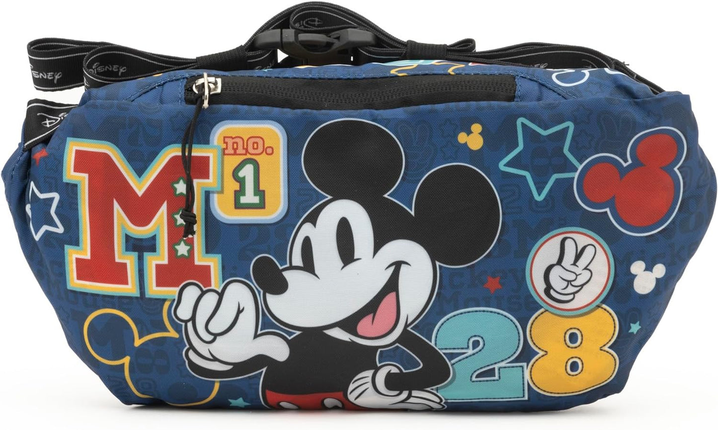 WondaPOP - Hip Pack/Crossbody - Disney - Mickey Mouse - Lightweight Packable