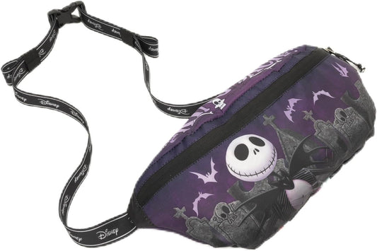 WondaPOP - Hip Pack/Crossbody - Disney - Nightmare Before Christmas - Lightweight Packable