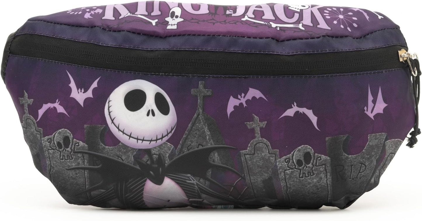 WondaPOP - Hip Pack/Crossbody - Disney - Nightmare Before Christmas - Lightweight Packable