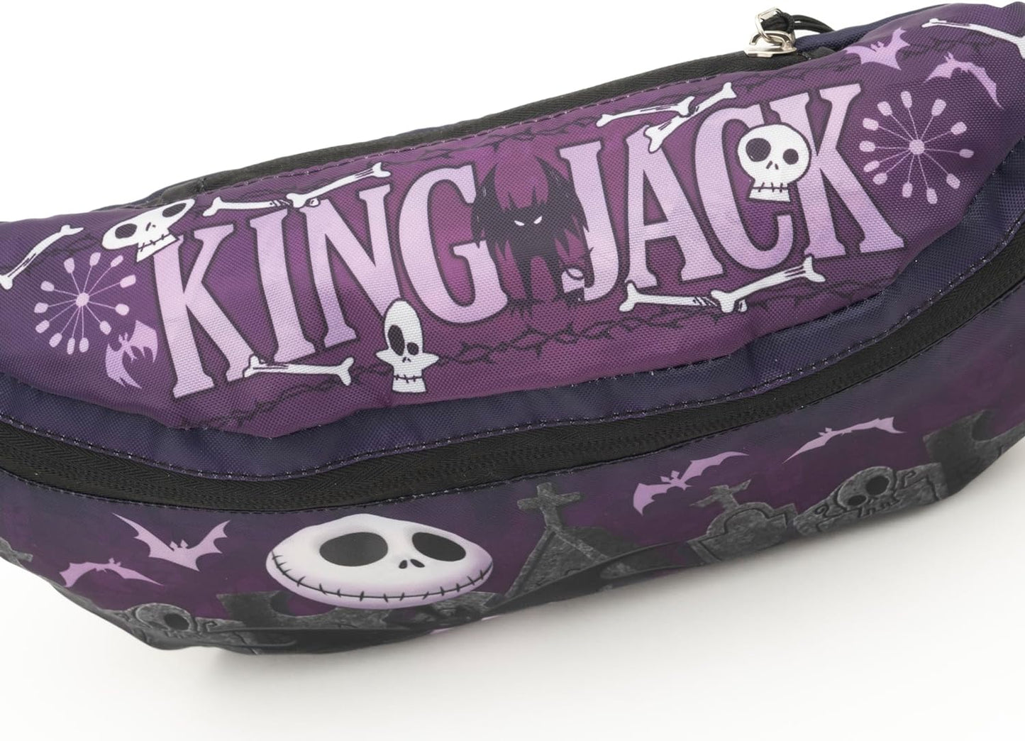 WondaPOP - Hip Pack/Crossbody - Disney - Nightmare Before Christmas - Lightweight Packable
