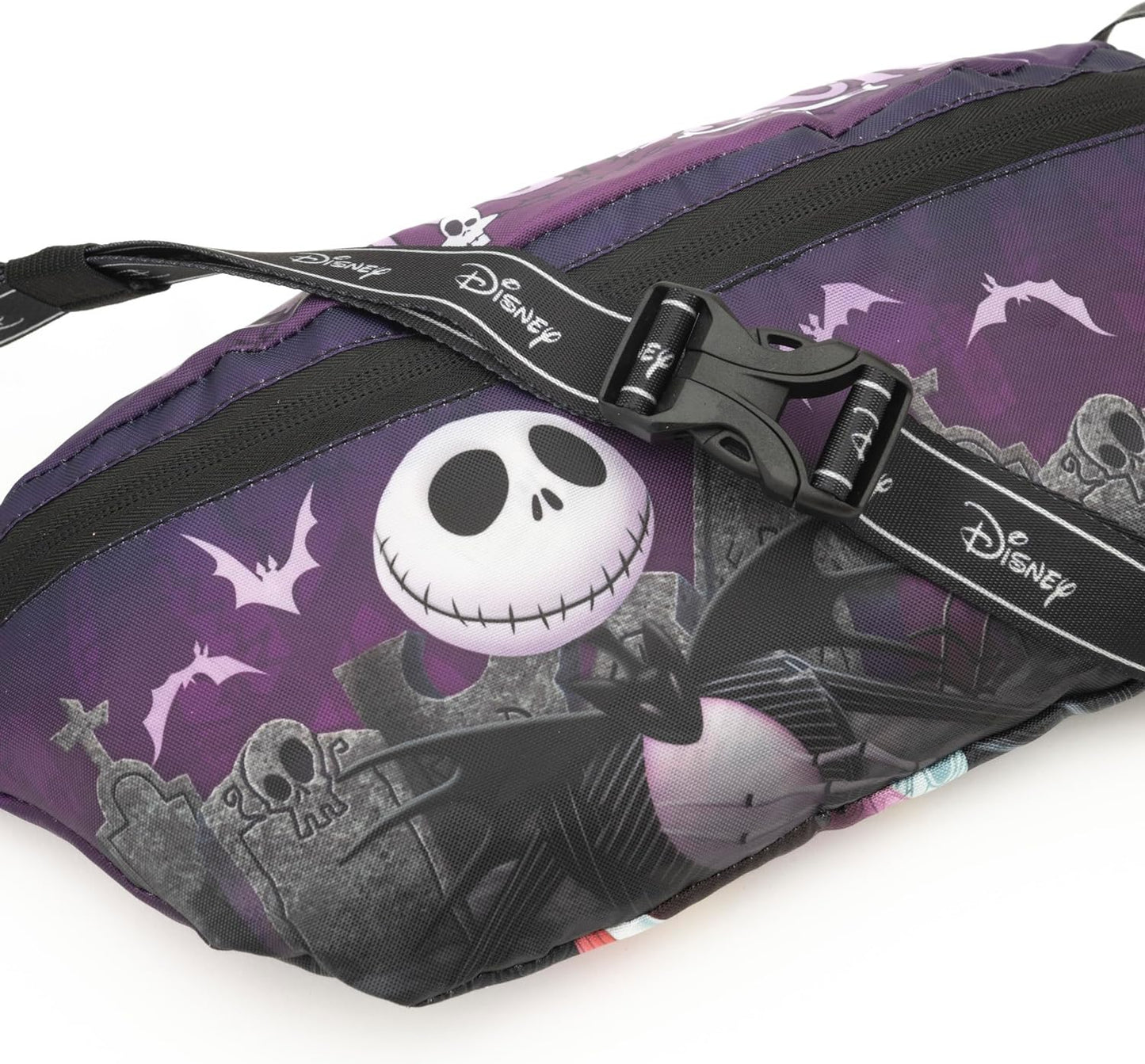 WondaPOP - Hip Pack/Crossbody - Disney - Nightmare Before Christmas - Lightweight Packable