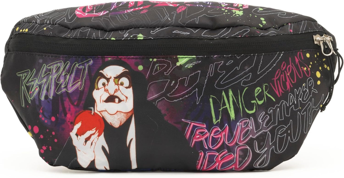 WondaPOP - Hip Pack/Crossbody - Disney - Villains - Evil Queen - Lightweight Packable