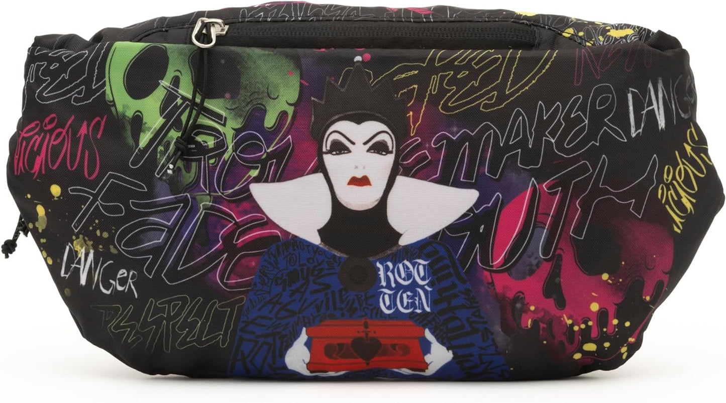WondaPOP - Hip Pack/Crossbody - Disney - Villains - Evil Queen - Lightweight Packable