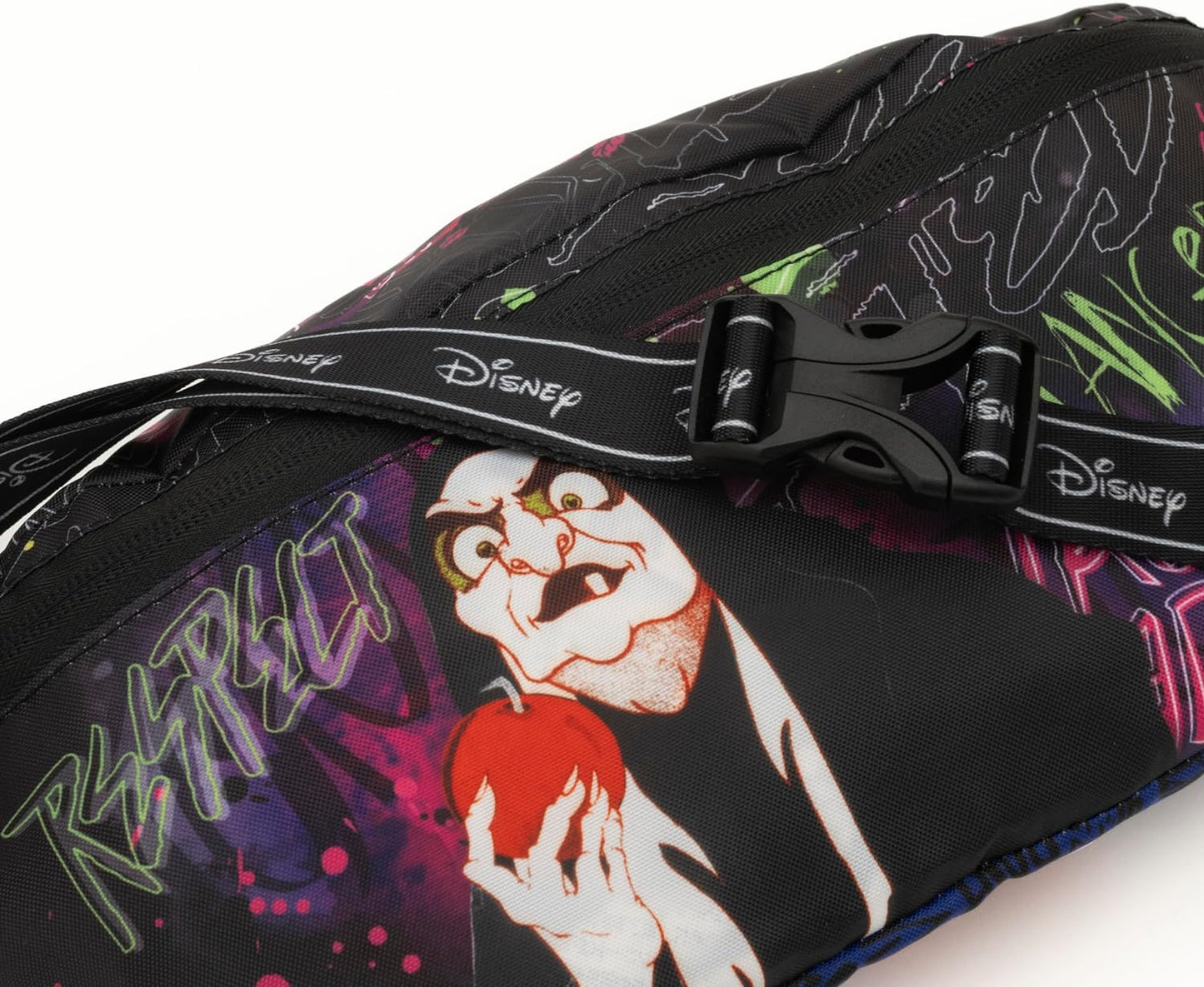 WondaPOP - Hip Pack/Crossbody - Disney - Villains - Evil Queen - Lightweight Packable