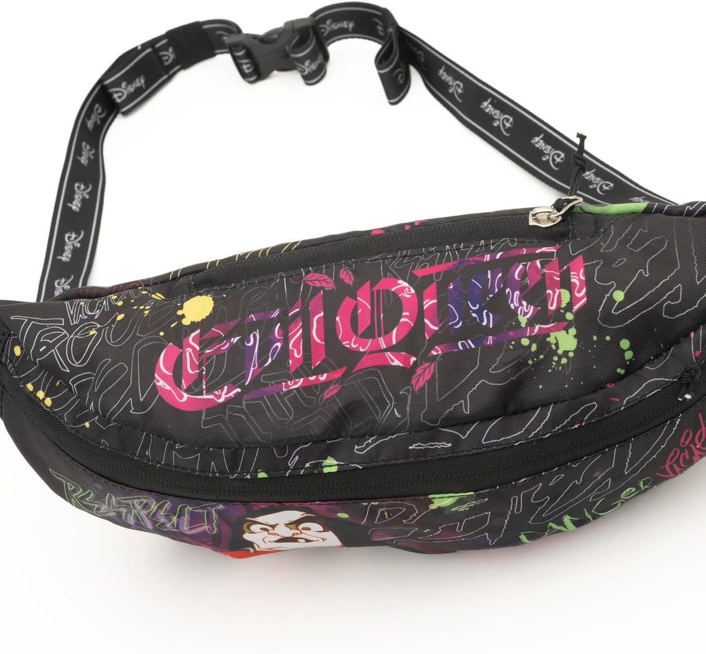 WondaPOP - Hip Pack/Crossbody - Disney - Villains - Evil Queen - Lightweight Packable