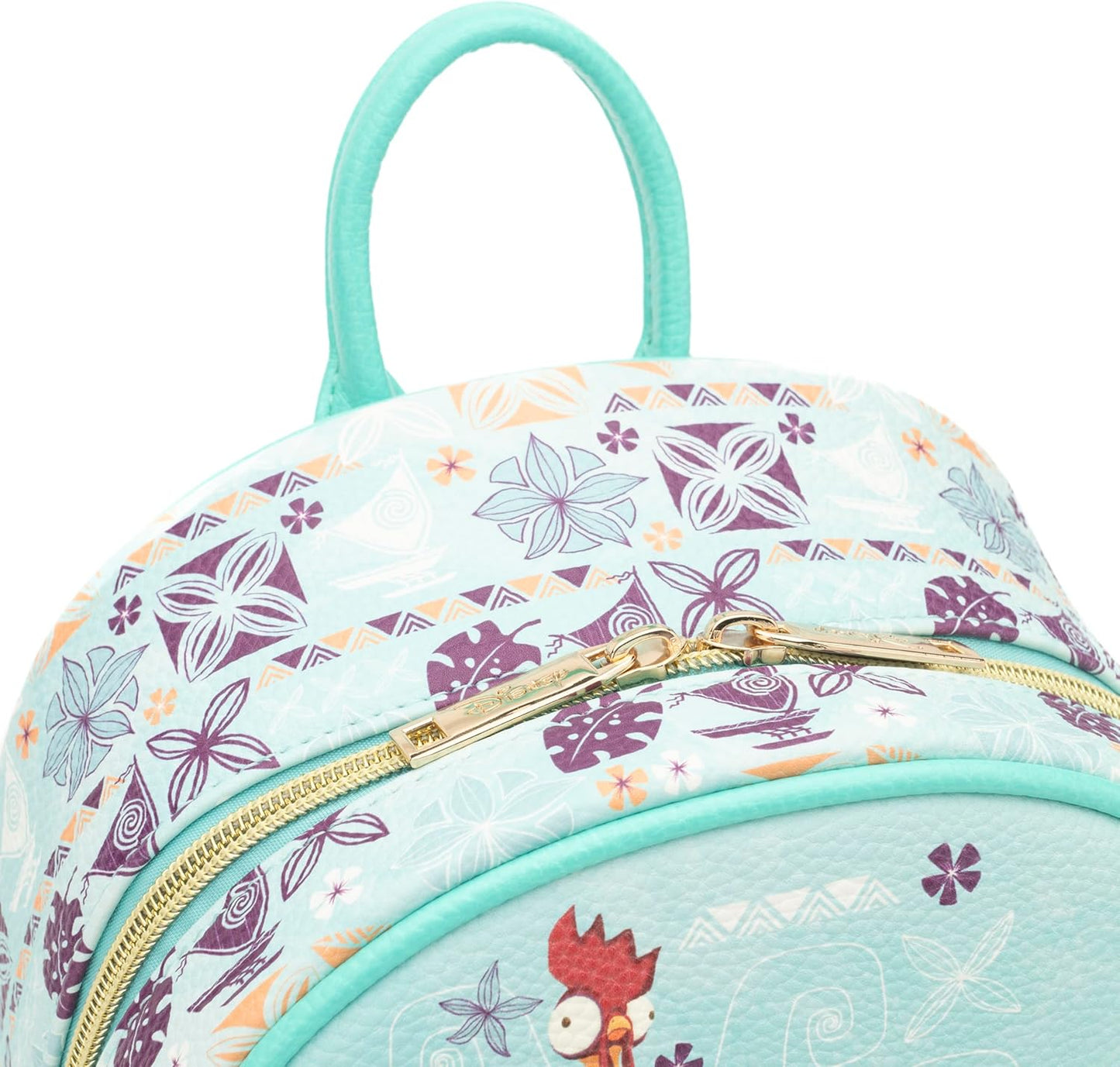 WondaPOP - Disney - Moana Featuring Pua & Hei Hei 11" Vegan Leather Mini Backpack