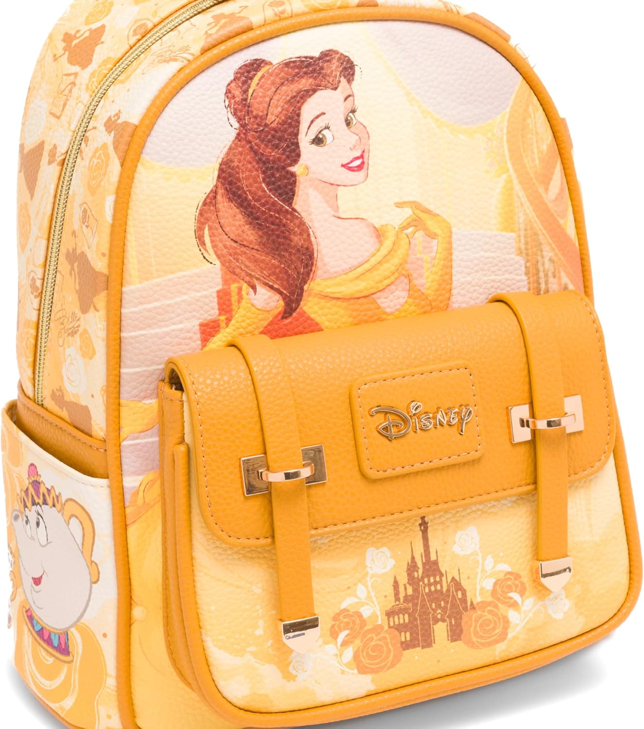 WondaPOP - Disney - Beauty and the Beast Belle 11" Vegan Leather Mini Backpack