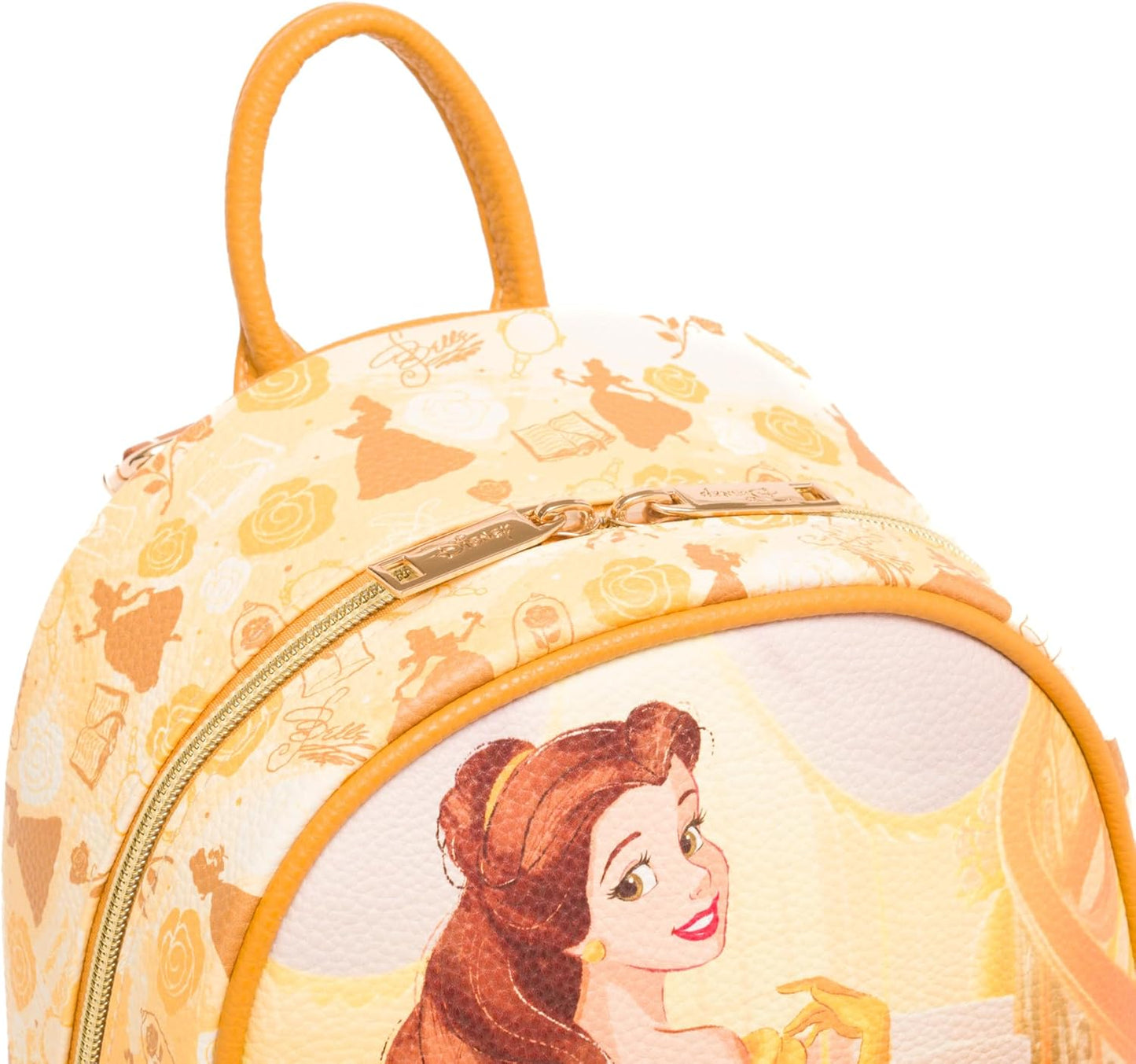 WondaPOP - Disney - Beauty and the Beast Belle 11" Vegan Leather Mini Backpack