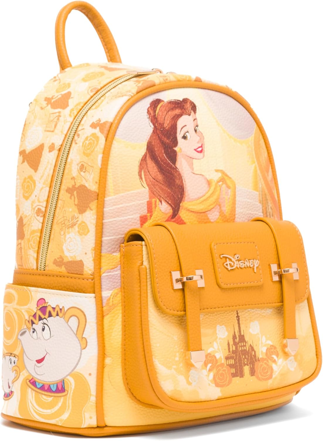 WondaPOP - Disney - Beauty and the Beast Belle 11" Vegan Leather Mini Backpack