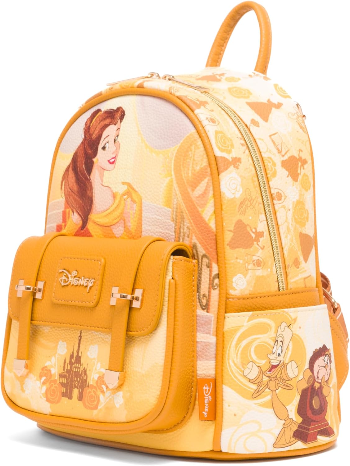 WondaPOP - Disney - Beauty and the Beast Belle 11" Vegan Leather Mini Backpack