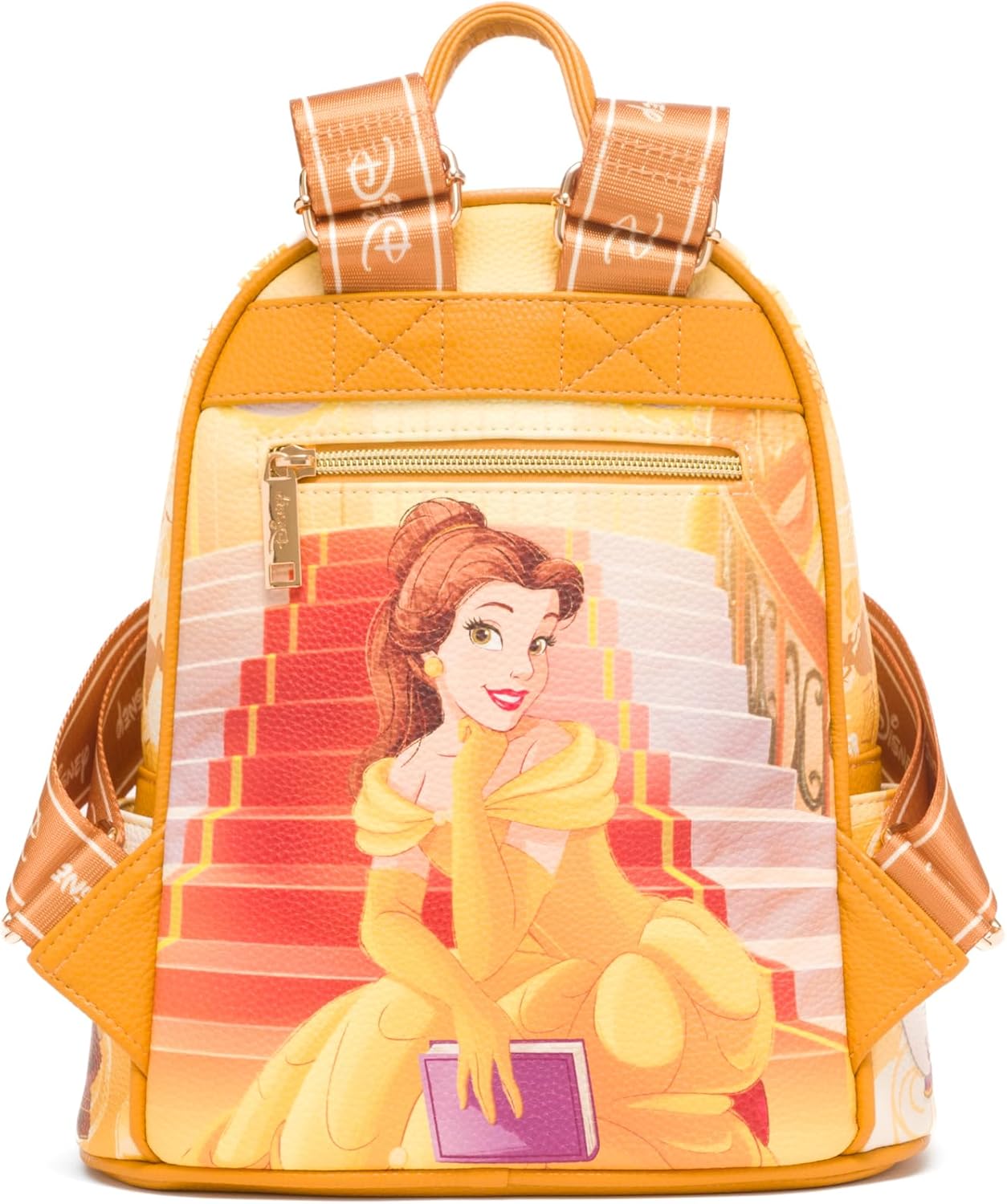 WondaPOP - Disney - Beauty and the Beast Belle 11" Vegan Leather Mini Backpack