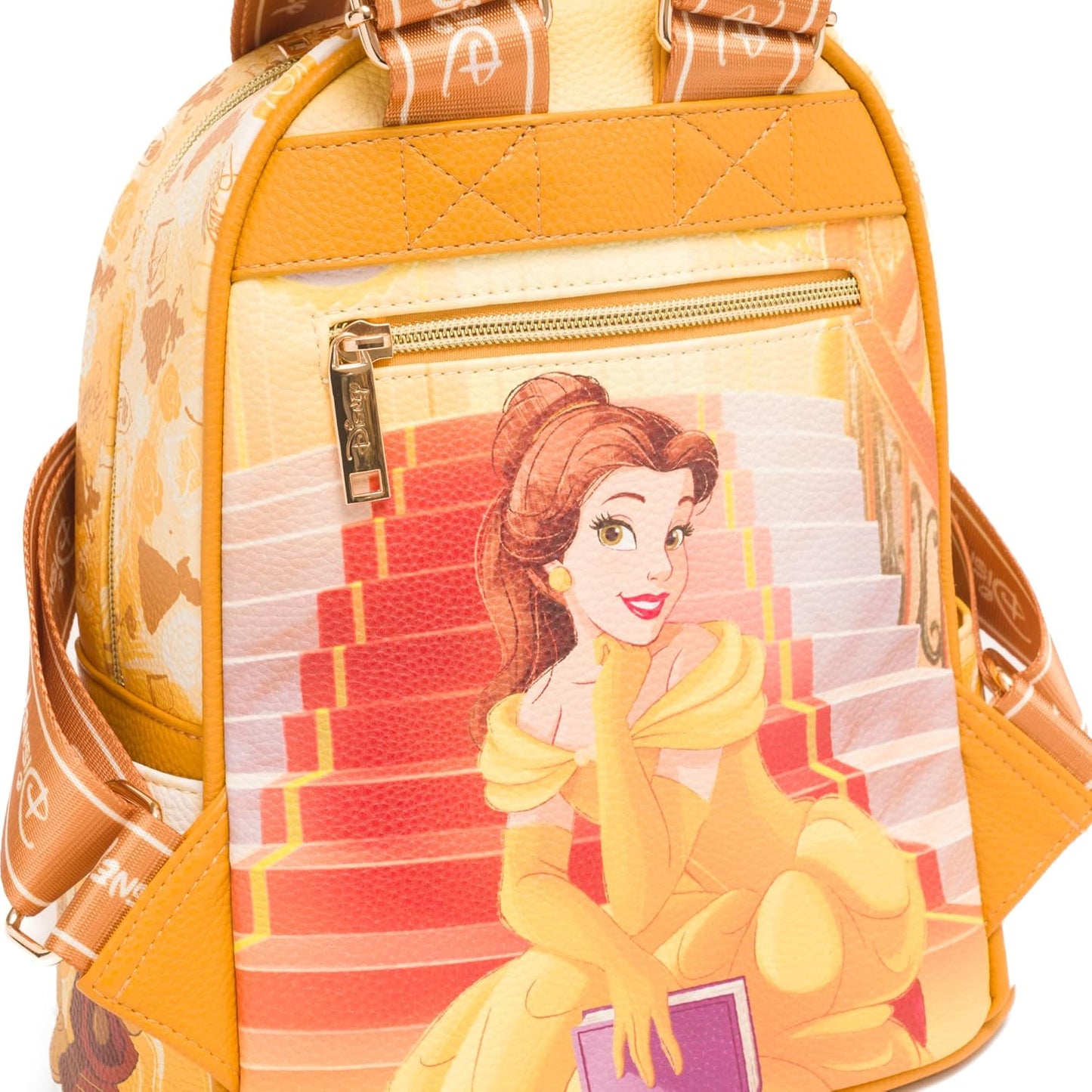 WondaPOP - Disney - Beauty and the Beast Belle 11" Vegan Leather Mini Backpack