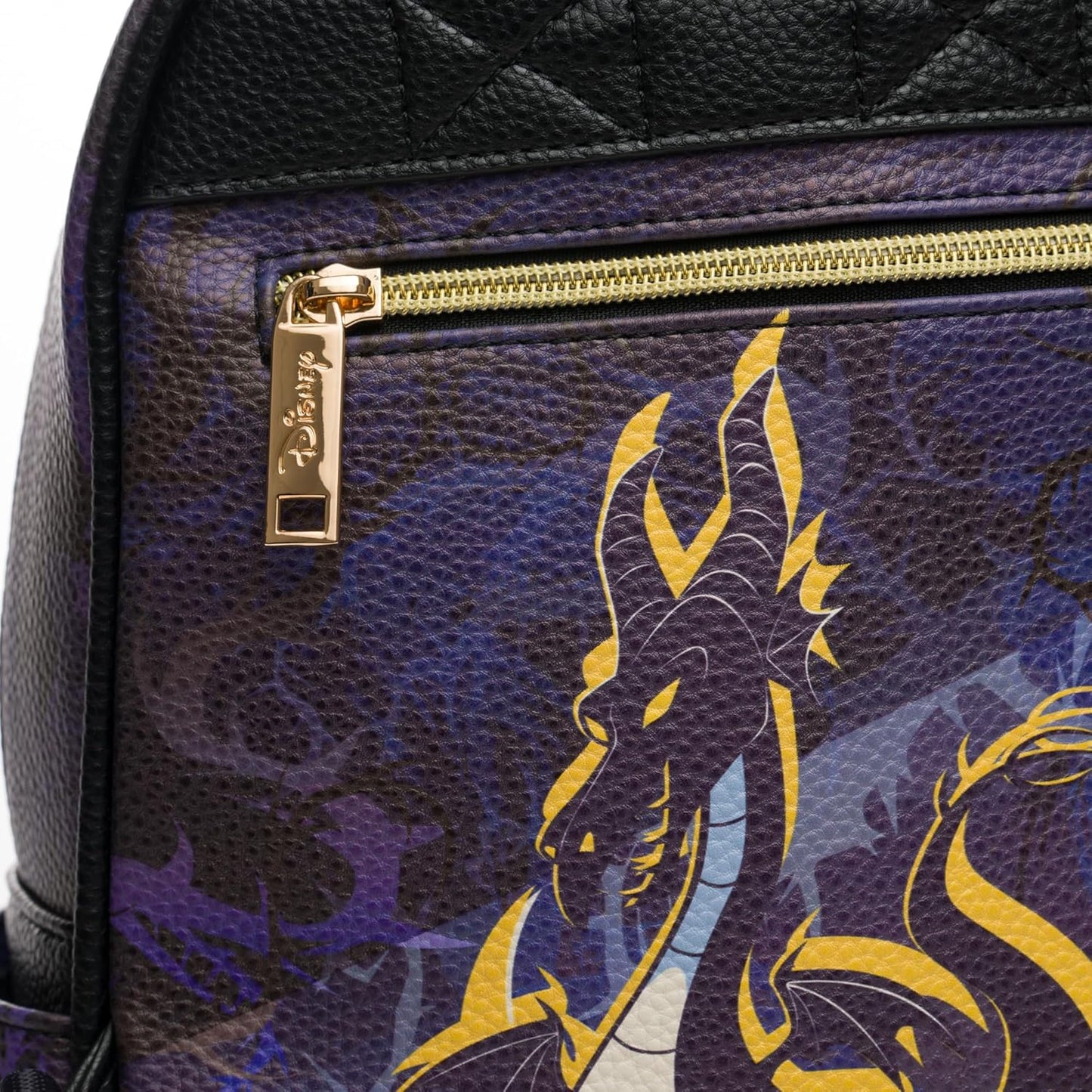 WondaPOP - Disney - Villains Maleficent - 11" Vegan Leather Fashion Mini Backpack