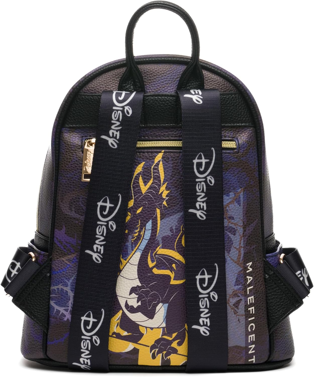 WondaPOP - Disney - Villains Maleficent - 11" Vegan Leather Fashion Mini Backpack