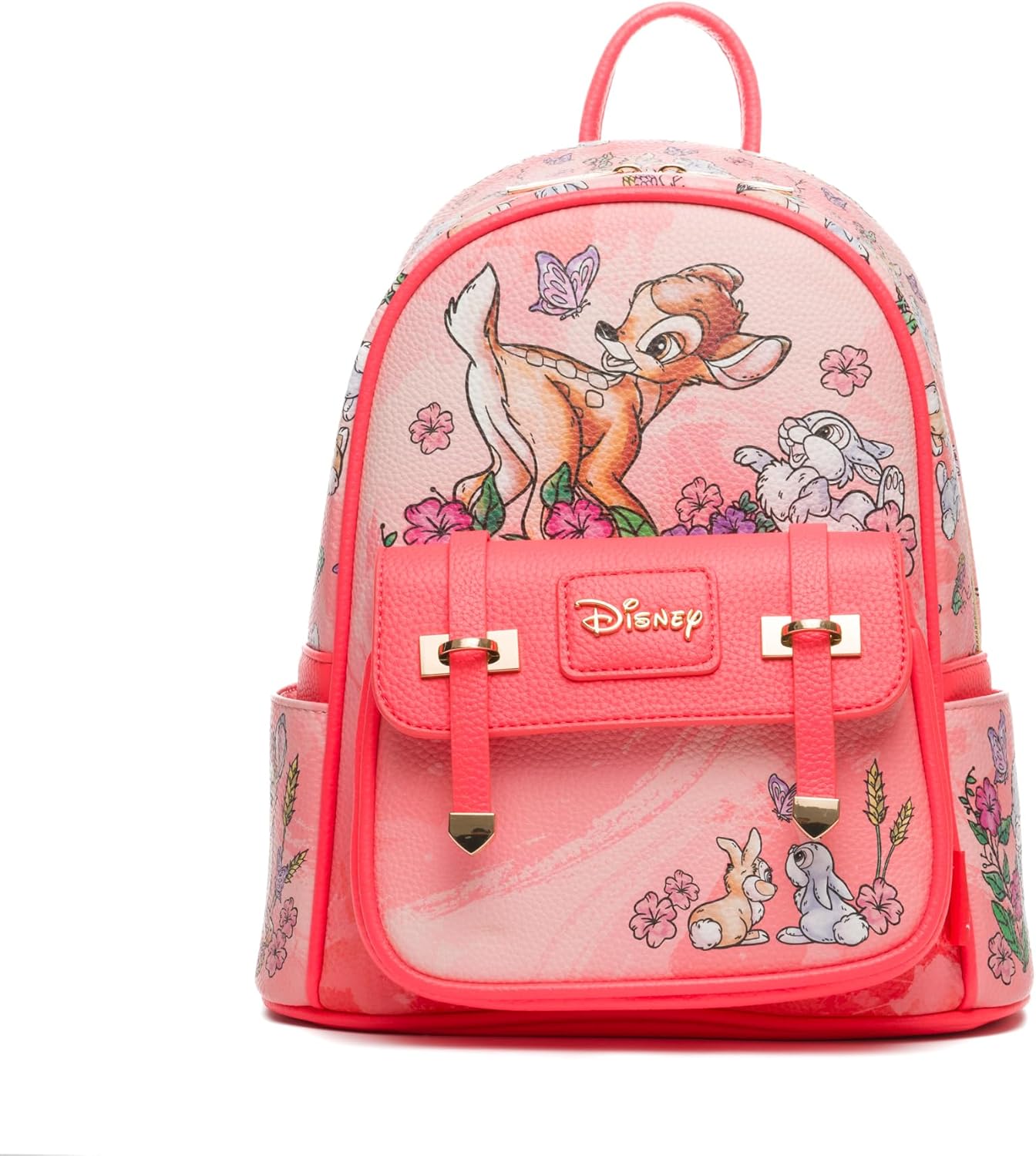 WondaPOP - Disney - Bambi & Thumper - 11" Vegan Leather Fashion Mini Backpack