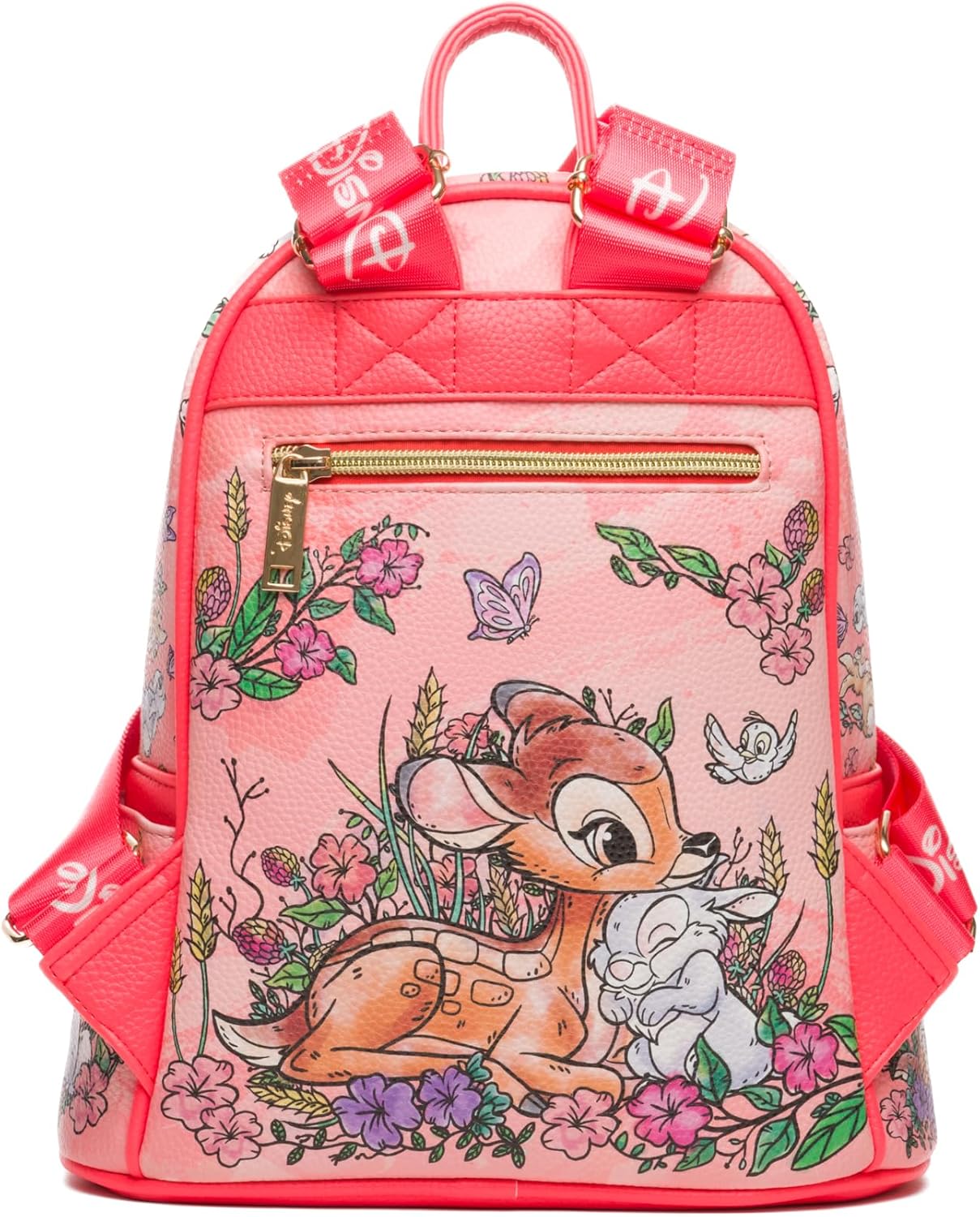 WondaPOP - Disney - Bambi & Thumper - 11" Vegan Leather Fashion Mini Backpack