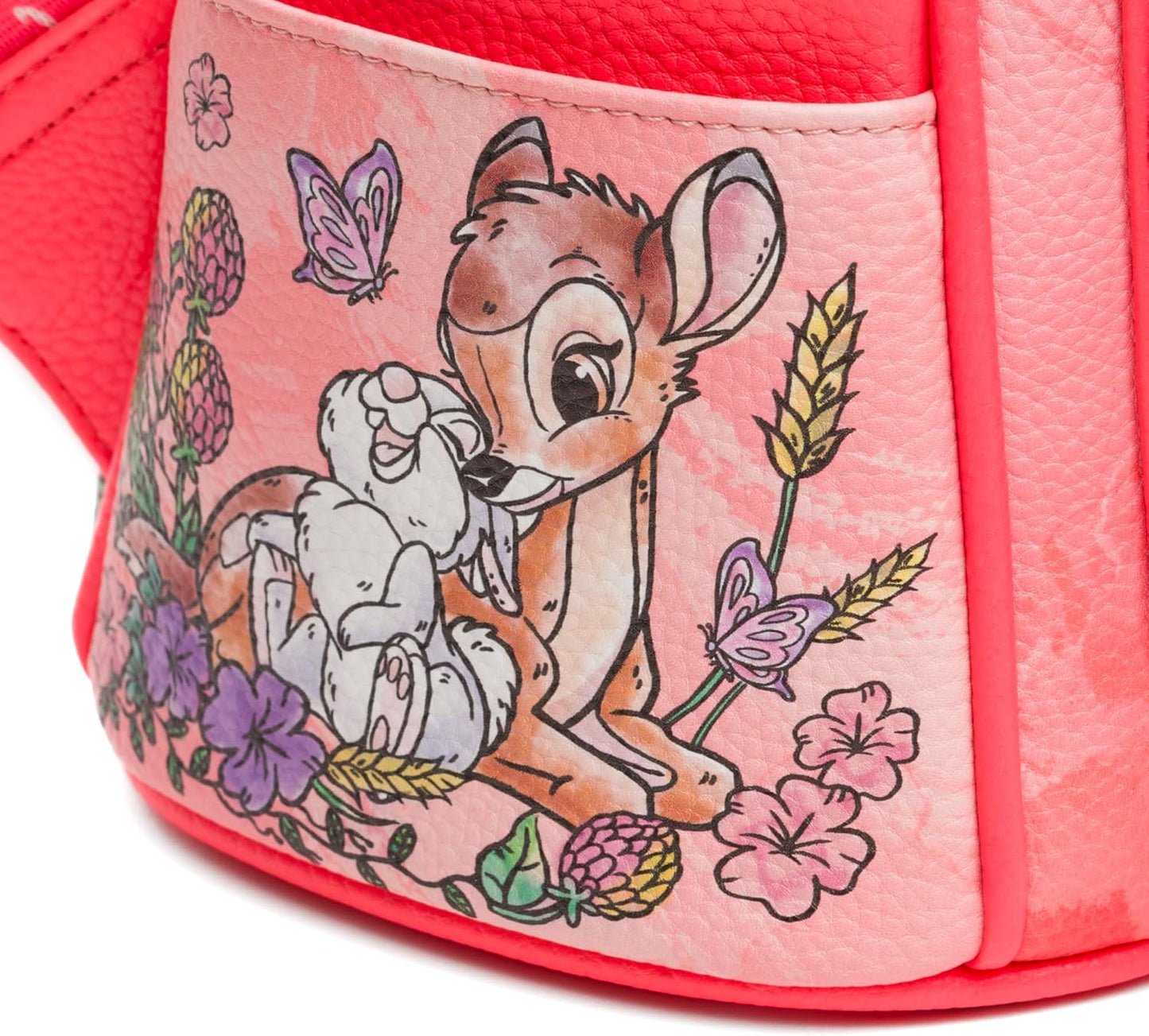 WondaPOP - Disney - Bambi & Thumper - 11" Vegan Leather Fashion Mini Backpack