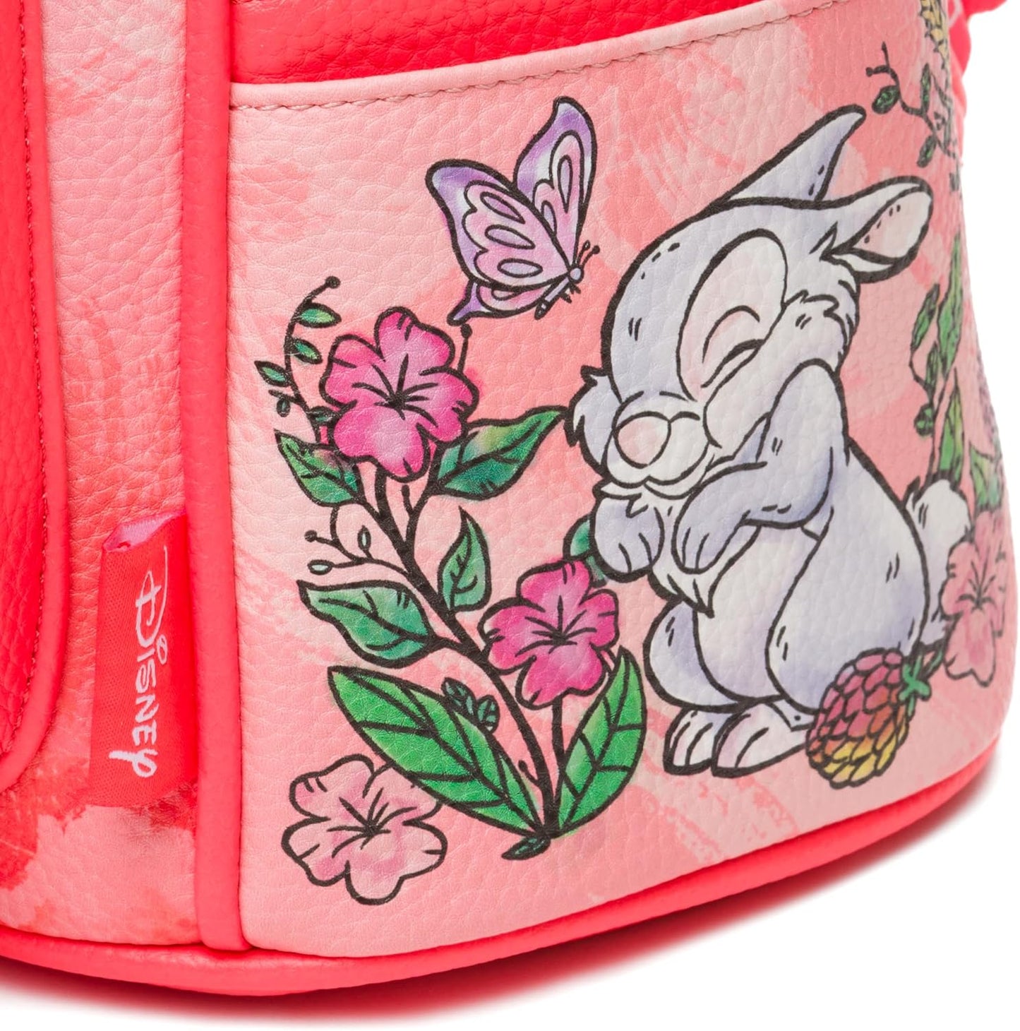 WondaPOP - Disney - Bambi & Thumper - 11" Vegan Leather Fashion Mini Backpack