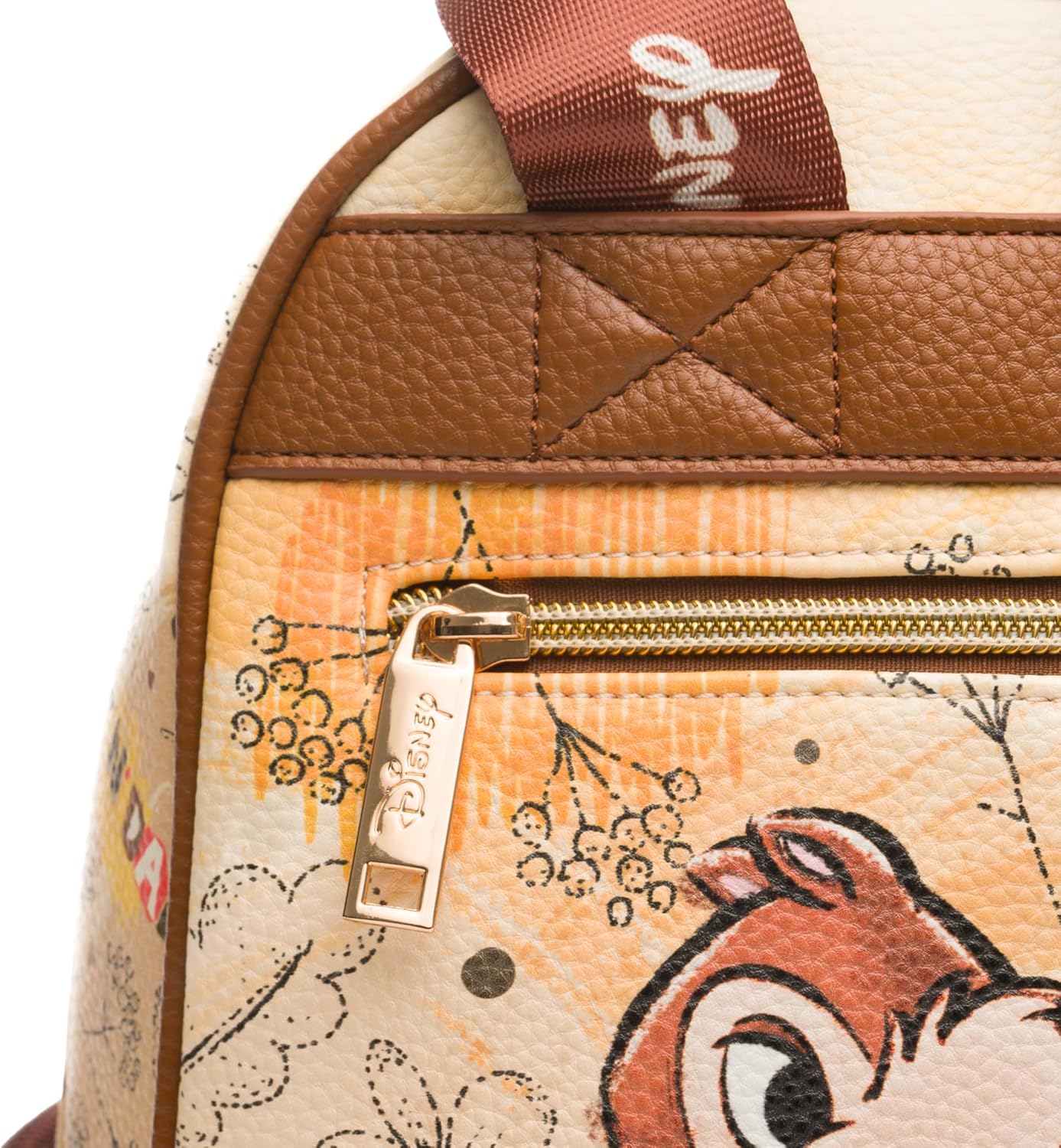 WondaPOP - Disney - Chip 'n Dale - 11" Vegan Leather Fashion Mini Backpack