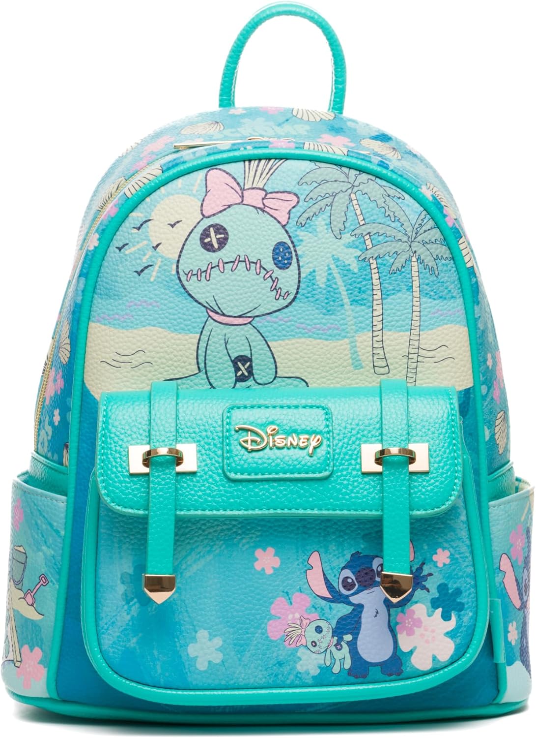 WondaPOP - Disney - Lilo & Stitch - Scrump - 11" Vegan Leather Fashion Mini Backpack