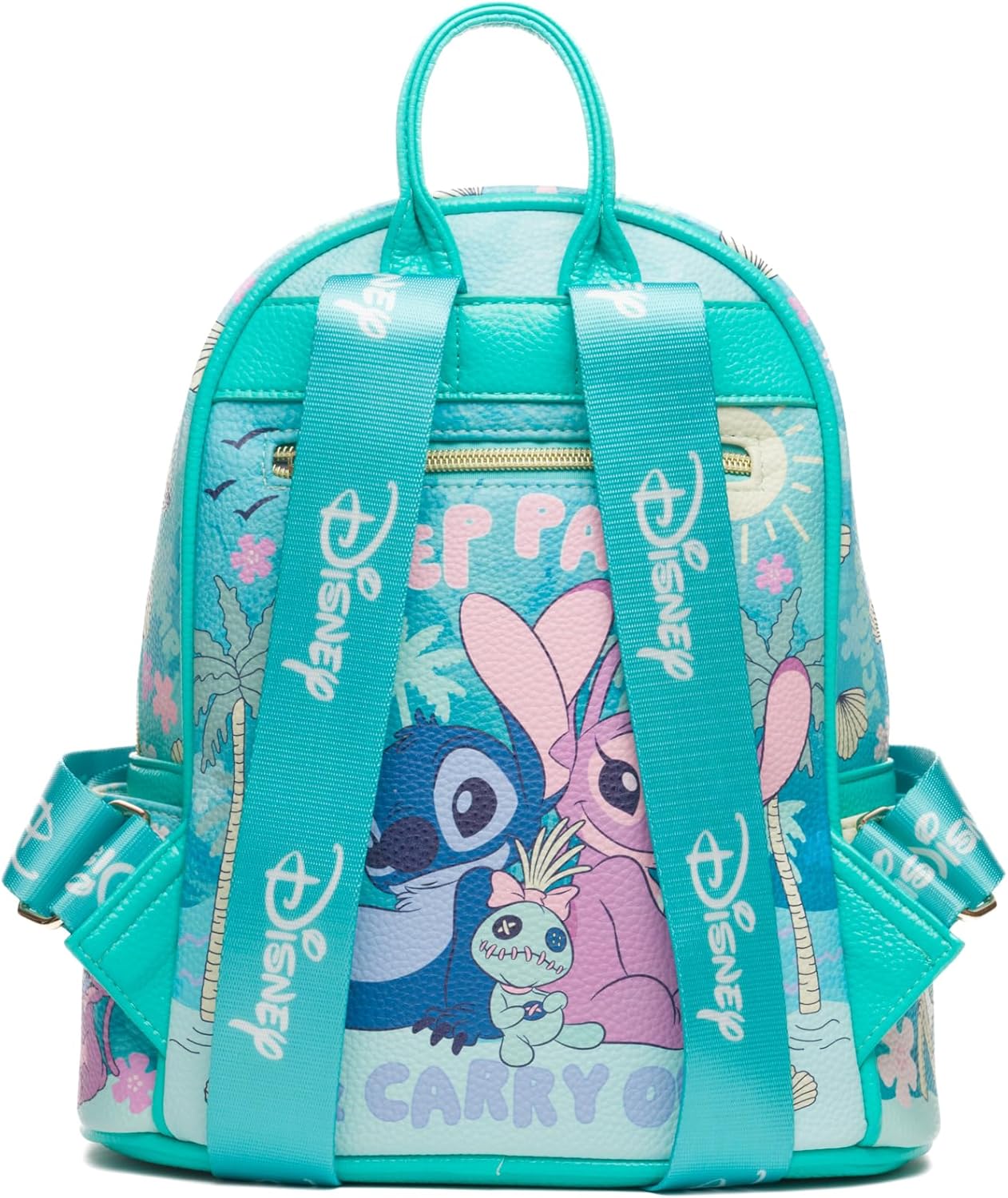 WondaPOP - Disney - Lilo & Stitch - Scrump - 11" Vegan Leather Fashion Mini Backpack