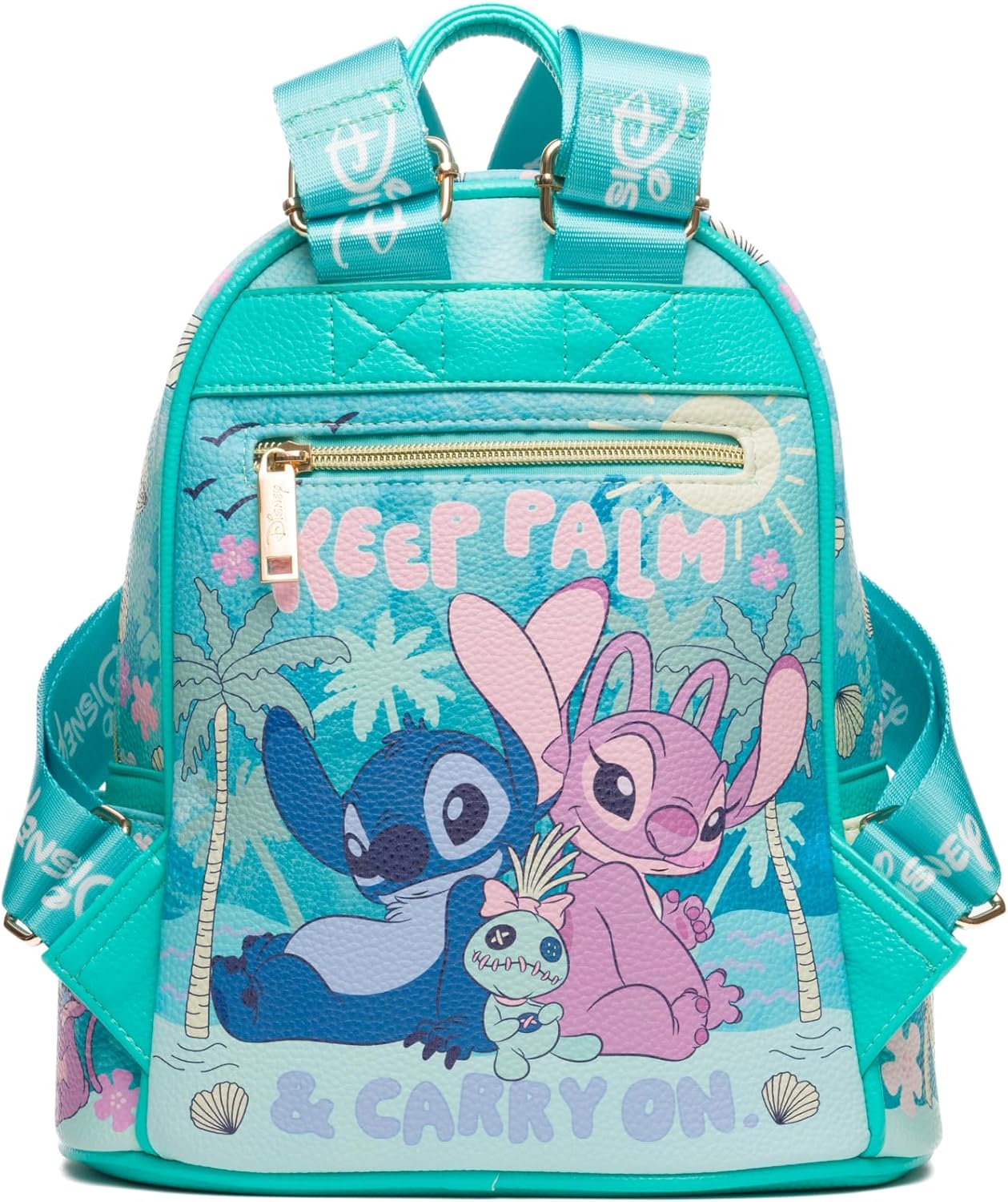 WondaPOP - Disney - Lilo & Stitch - Scrump - 11" Vegan Leather Fashion Mini Backpack