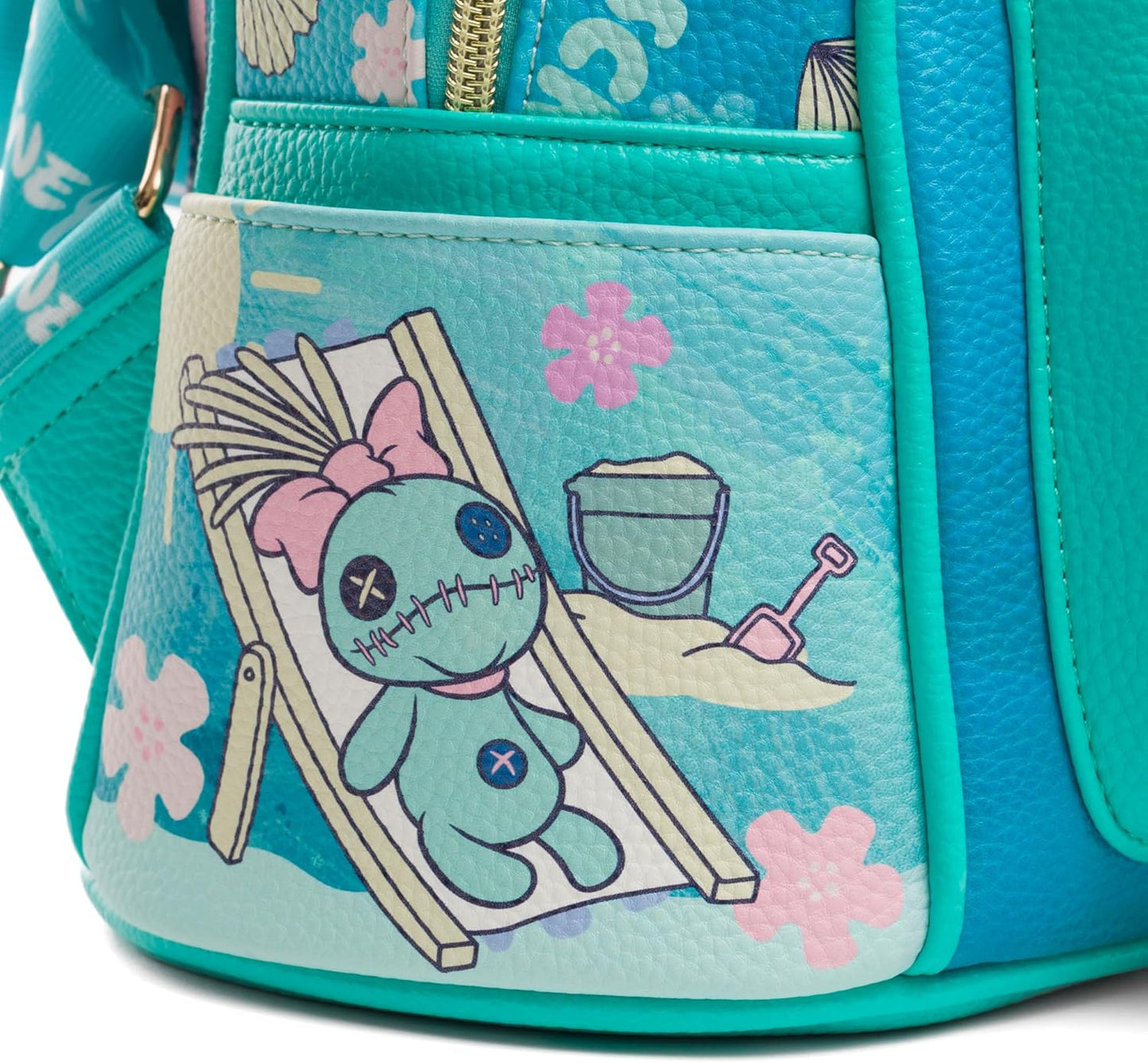 WondaPOP - Disney - Lilo & Stitch - Scrump - 11" Vegan Leather Fashion Mini Backpack