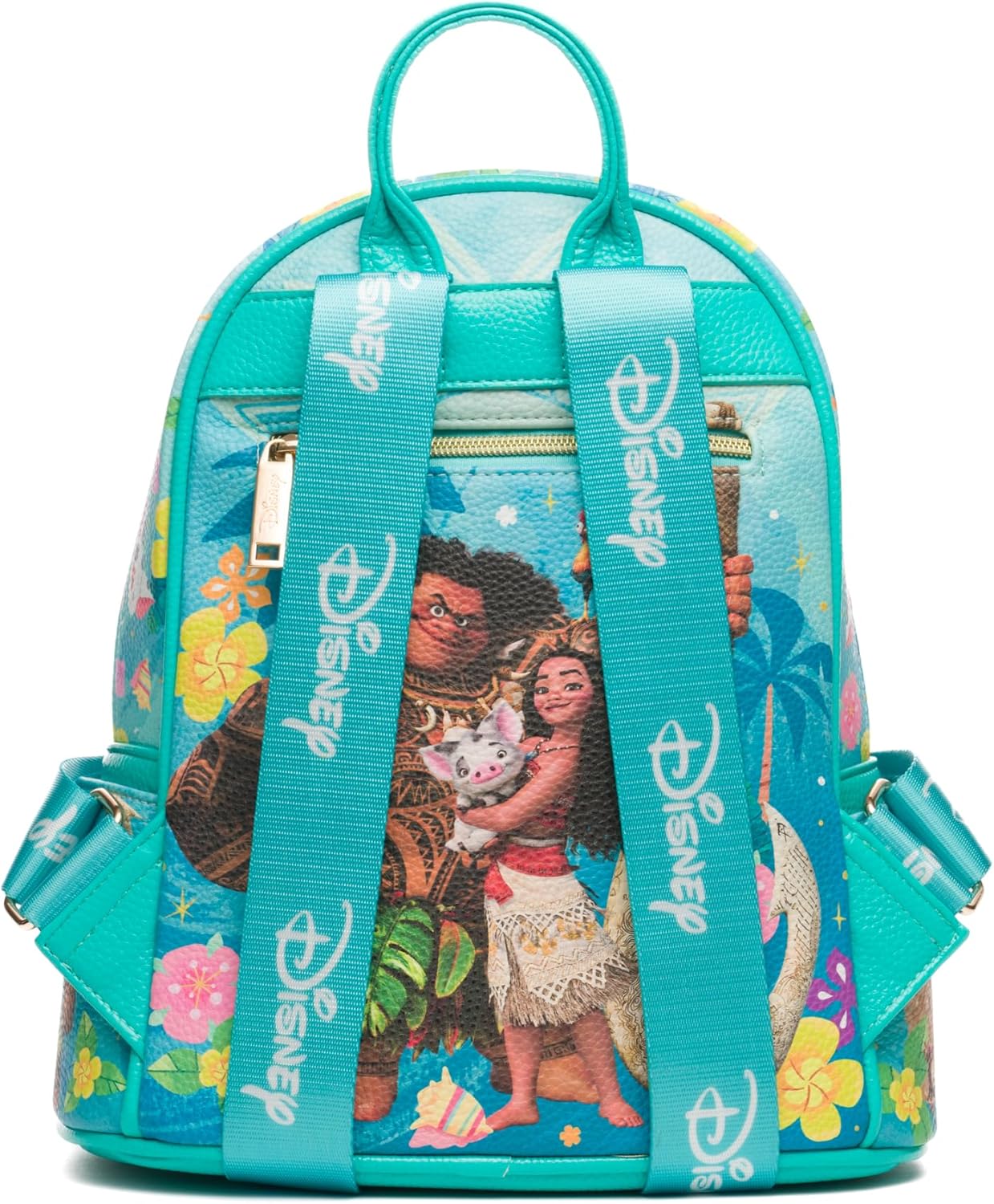 WondaPOP - Disney - Moana Island Vibe - 11" Vegan Leather Fashion Mini Backpack