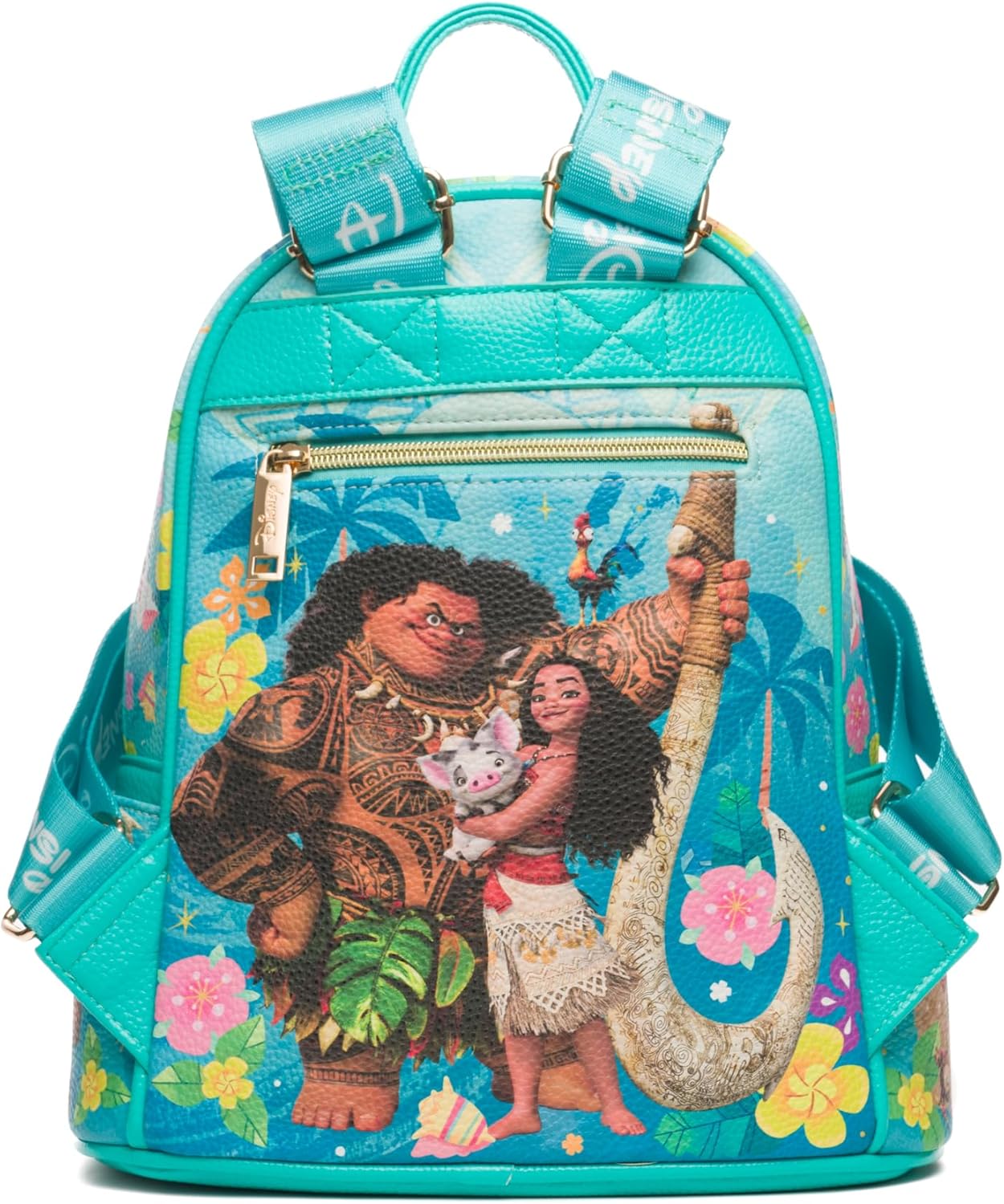 WondaPOP - Disney - Moana Island Vibe - 11" Vegan Leather Fashion Mini Backpack