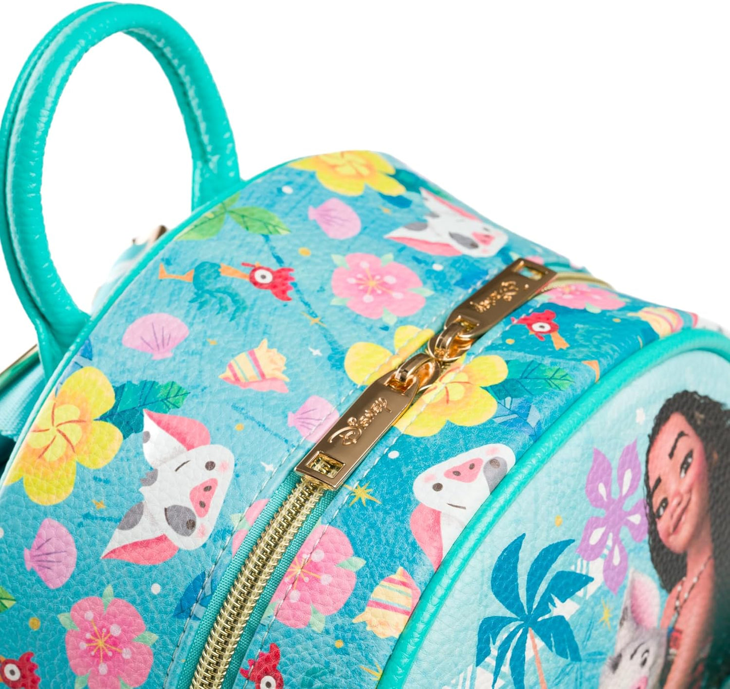 WondaPOP - Disney - Moana Island Vibe - 11" Vegan Leather Fashion Mini Backpack