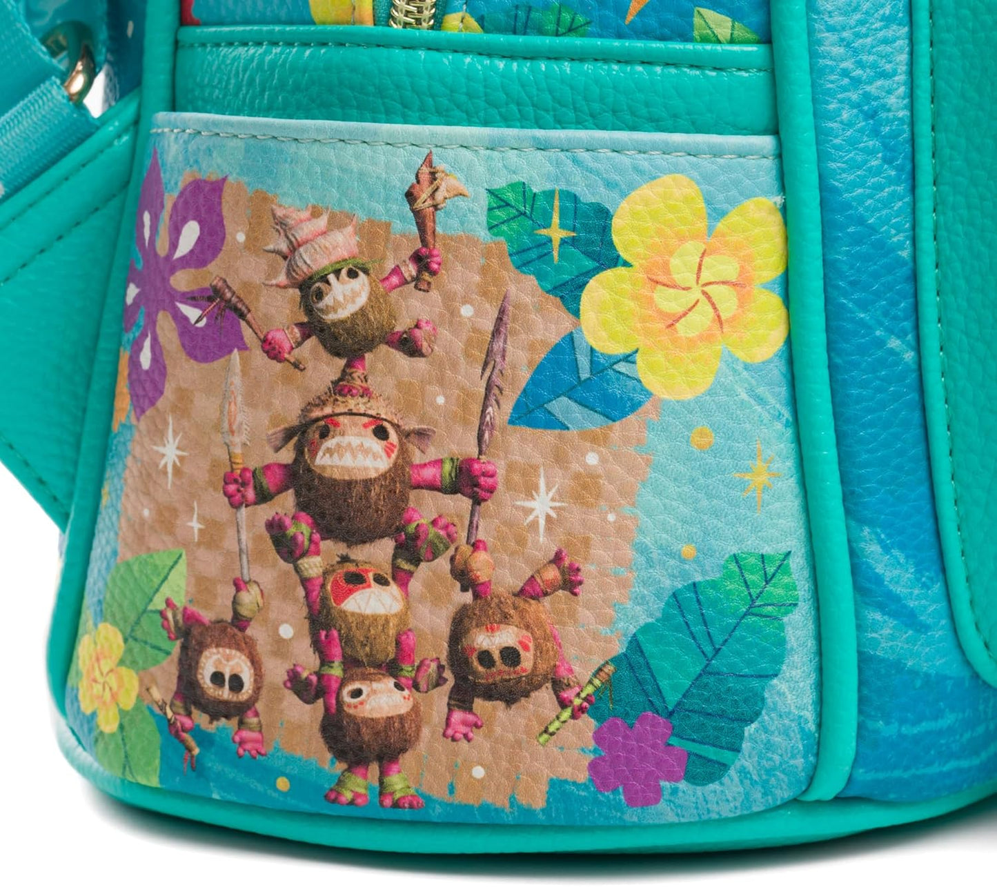 WondaPOP - Disney - Moana Island Vibe - 11" Vegan Leather Fashion Mini Backpack