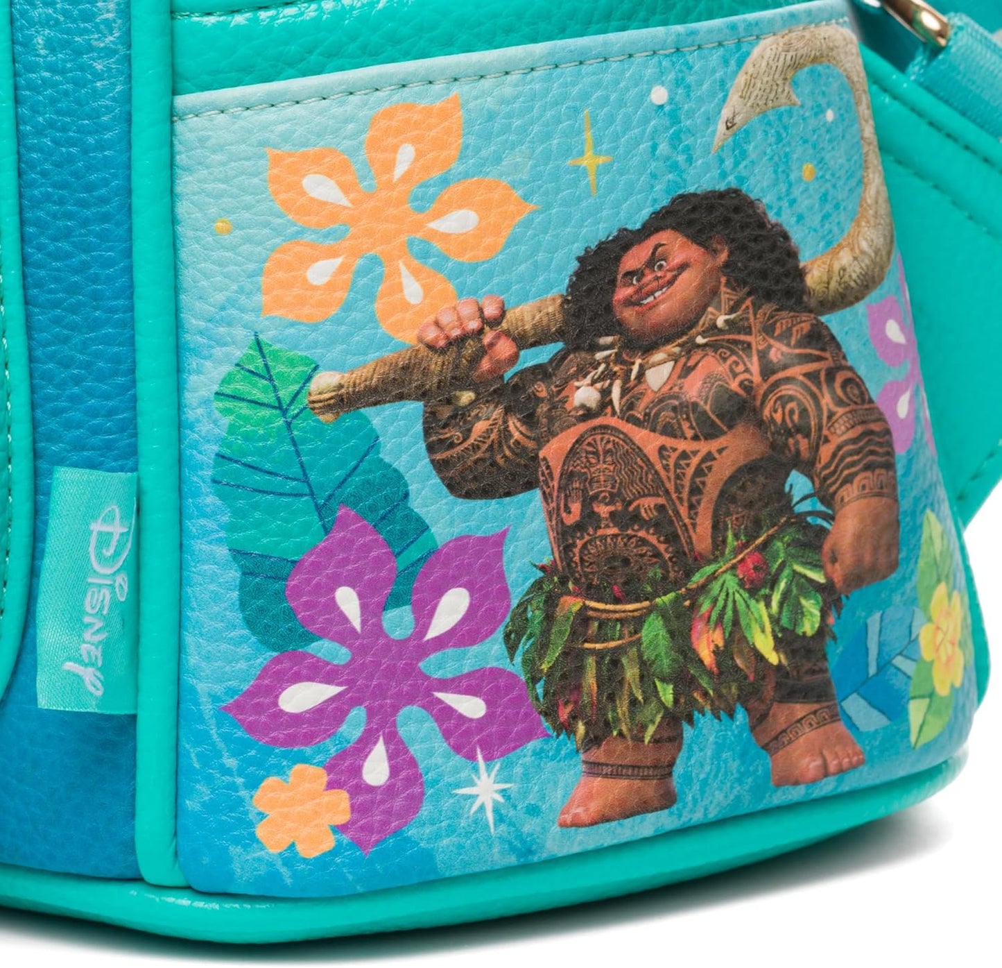 WondaPOP - Disney - Moana Island Vibe - 11" Vegan Leather Fashion Mini Backpack