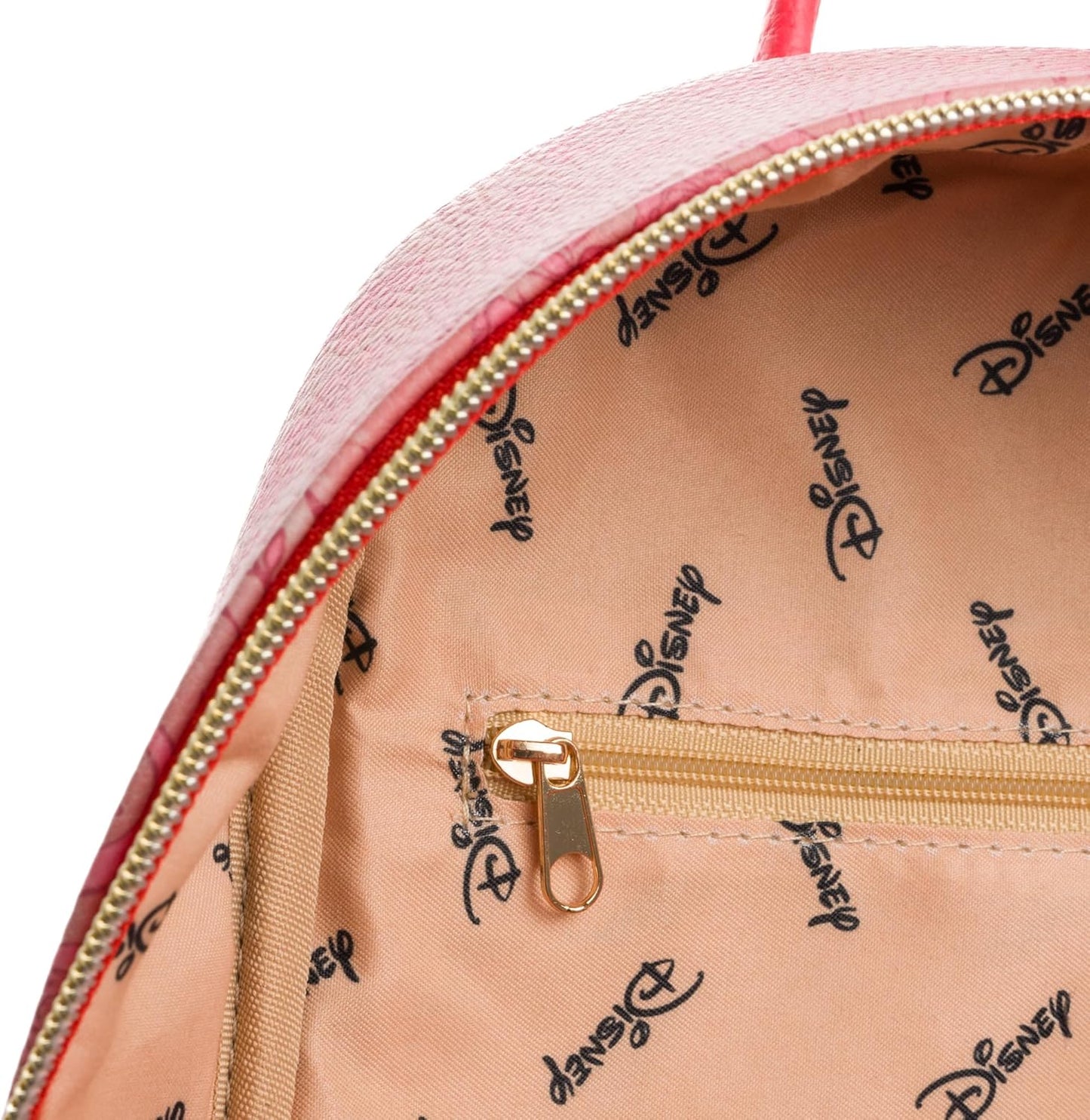 WondaPOP - Disney - Lady And The Tramp At Tony's Restaurant - 11" Vegan Leather Fashion Mini Backpack