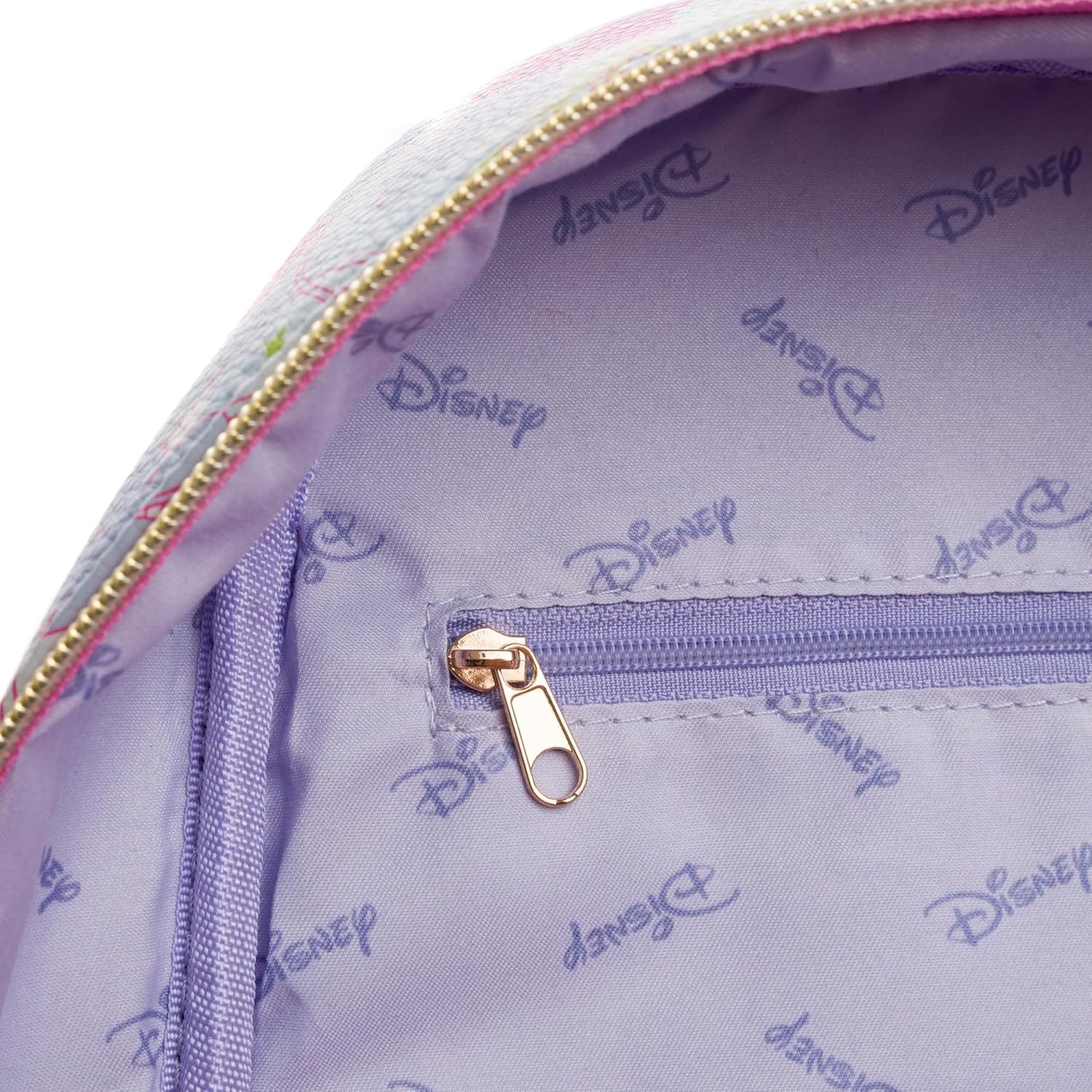 WondaPOP - Disney - Minnie Mouse Bow Era - 11" Vegan Leather Fashion Mini Backpack