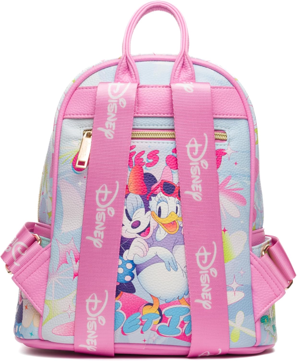 WondaPOP - Disney - Minnie Mouse Bow Era - 11" Vegan Leather Fashion Mini Backpack