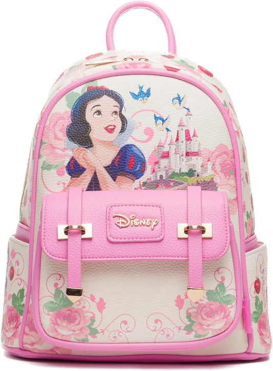 WondaPOP - Disney - Snow White - 11" Vegan Leather Fashion Mini Backpack